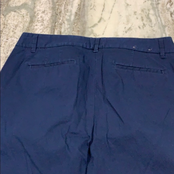 J. crew navy pant. City fit with stretch. Straight - Picture 3 of 5